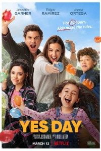 Download Yes Day (2021) Dual Audio {Hindi-English} Bluray 480p [300MB] || 720p [1GB] || 1080p [3.5GB]