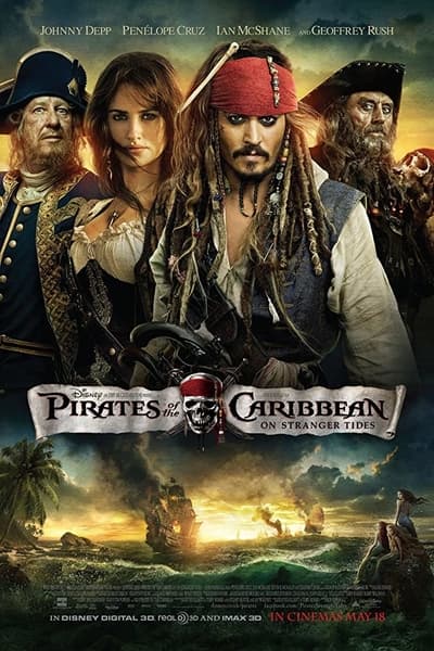 Download Pirates of the Caribbean: On Stranger Tides (2011) {Hindi-English} Dual Audio 480p & 720p & 1080p BluRay