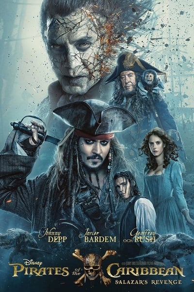 Download Pirates of the Caribbean: Dead Men Tell No Tales (2017) {Hindi-English} Dual Audio 480p & 720p & 1080p Bluray