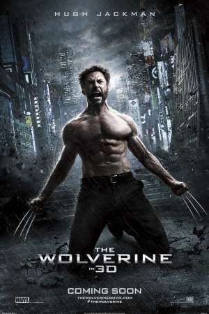 Download The Wolverine (2013) BluRay Dual Audio [Hindi-English] 480p, 720p | 1080p ESub