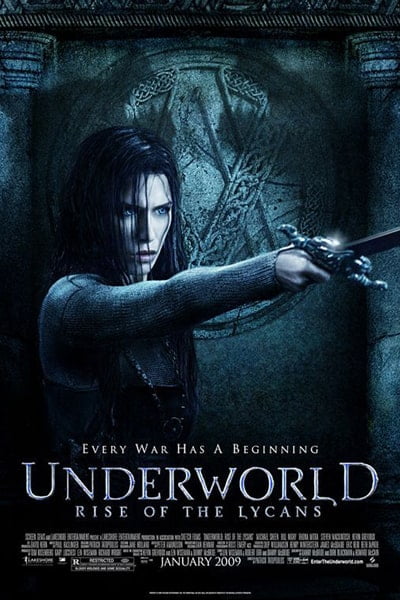 Download Underworld Rise of the Lycans (2009) BluRay {Hindi-English} 480p & 720p & 1080p