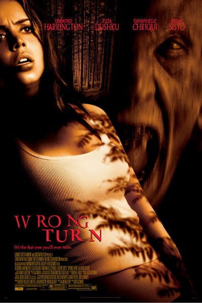 Download Wrong Turn (2003) (Hindi-English) Dual Audio 480p & 720p Bluray Download Wrong Turn (2003) (Hindi-English) Dual Audio 480p & 720p Bluray