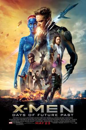 Download X-Men: Days of Future Past (2014) BluRay Dual Audio [Hindi-English] 480p, 720p | 1080p ESub