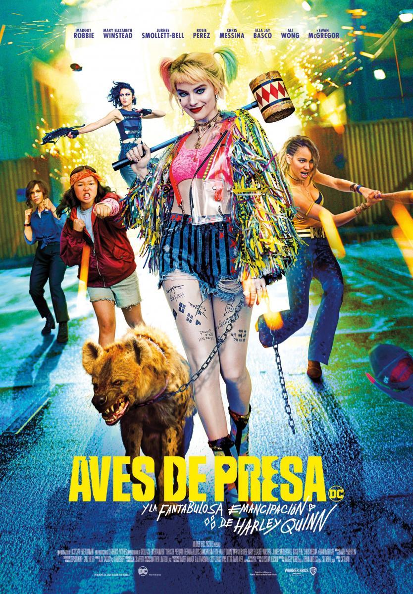 Download Birds of Prey (2020) Dual Audio (Hindi-English) Bluray 480p [330MB] || 720p [1.1GB] || 1080p [2.8GB]