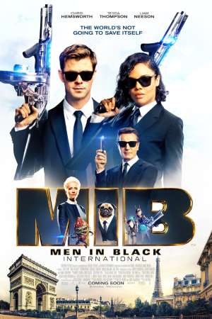 Download Men in Black: International (2019) Bluray {Hindi-English} 480p & 720p & 1080p