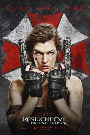 Download Resident Evil The Final Chapter (2016) {Hindi-English} Dual Audio 480p & 720p & 1080p Bluray