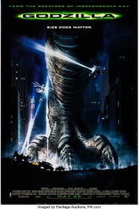 Download Godzilla (1998) BluRay REMASTERED {Hindi-English} 480p | 720p | 1080p ESubs