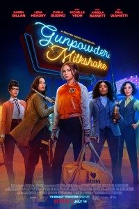Download Gunpowder Milkshake (2021) BluRay {Hindi-English} 480p | 720p | 1080p ESub