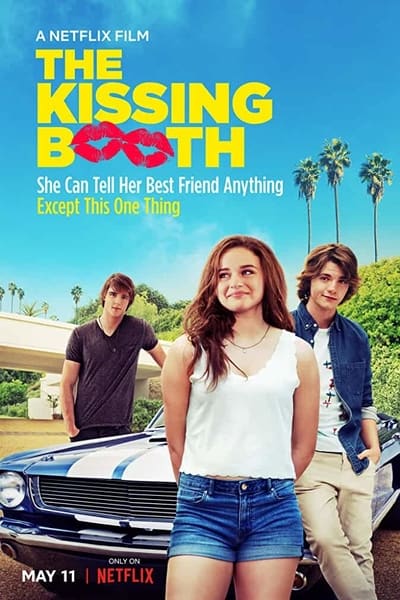 Download The Kissing Booth (2018) (Hindi-English) Dual Audio 480p & 720p & 1080p Web-DL