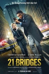 Download 21 Bridges (2019) Dual Audio (Hindi-English) 480p [300MB] || 720p [900MB] || 1080p [2.8GB]