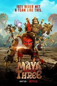 Download Maya and the Three (Season 1) Dual Audio {Hindi-English} 480p [100MB] || 720p [200MB]