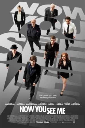 Download Now You See Me (2013) 480p 720p 1080p Dual Audio {Hindi-English}