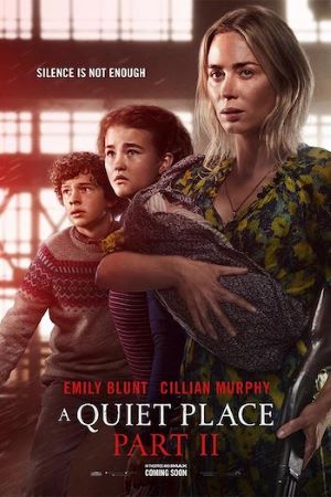 Download A Quiet Place Part II (2020) Bluray {Hindi-English} 480p | 720p | 1080p
