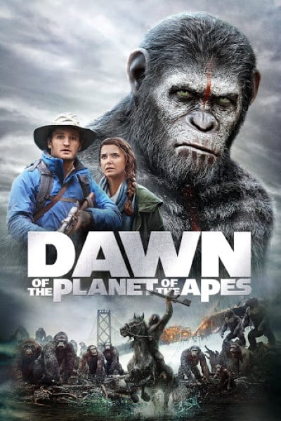 Download Dawn of the Planet of the Apes (2014) Bluray {Hindi-English} 480p | 720p | 1080p