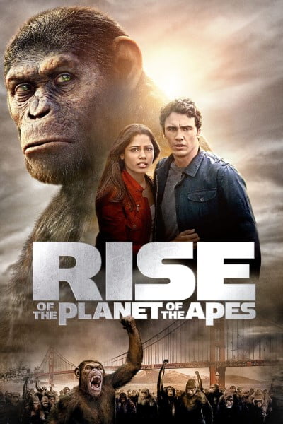 Download Rise of the Planet of the Apes (2011) Bluray {Hindi-English} 480p | 720p | 1080p ESub