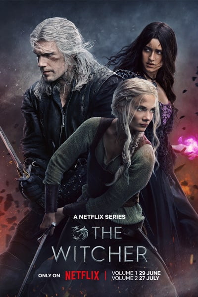 Download The Witcher (Season 1-3) {Hindi-English} Dual Audio 480p & 720p & 1080p [All Episodes]