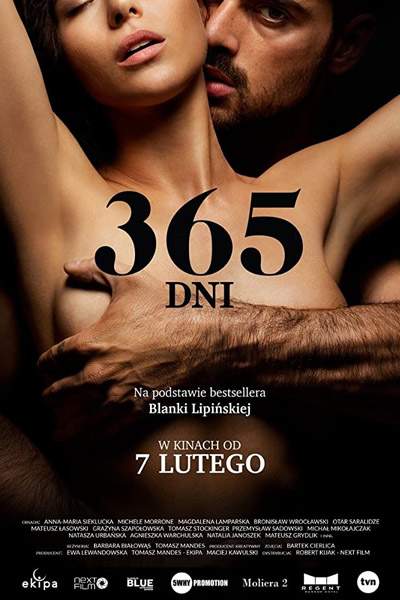 Download 365 Days (2020) (Hindi-English) Dual Audio 480p & 720p & 1080p Web-DL