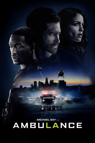 Download Ambulance (2022) {English With Subtitles} 480p [550MB] || 720p [1.1GB] || 1080p [3GB]