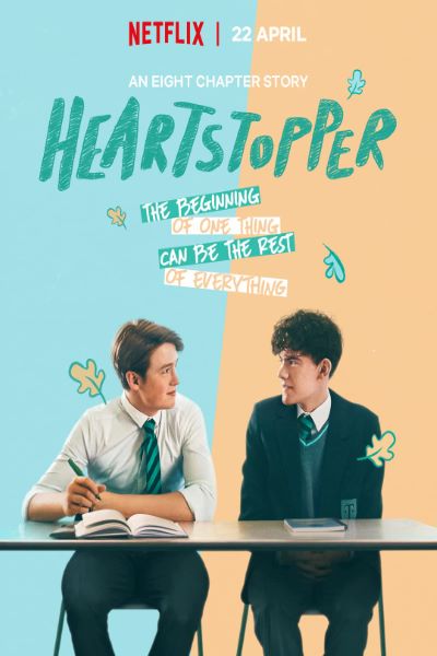 Download Heartstopper (Season 1) Dual Audio {Hindi-English} Web-DL 480p [90MB] || 720p [300MB]