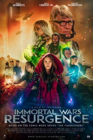 Download The Immortal Wars: Resurgence (2019) Dual Audio (Hindi-English) 480p [400MB] || 720p [1.2GB]