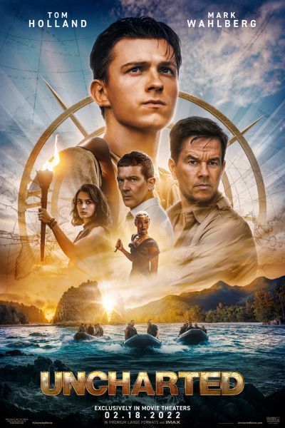 Download Uncharted (2022) Dual Audio {Hindi-English} Bluray 480p [400MB] || 720p [1.2GB] || 1080p [2.6GB]