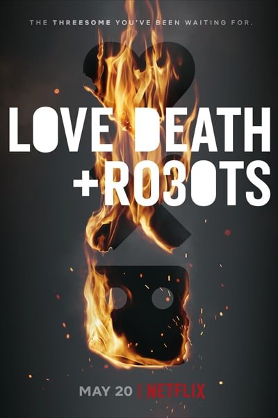 Download NetFlix Love, Death & Robots (Season 1 – 3) {Hindi-English} 720p x265 [120MB] || 1080p [500MB]