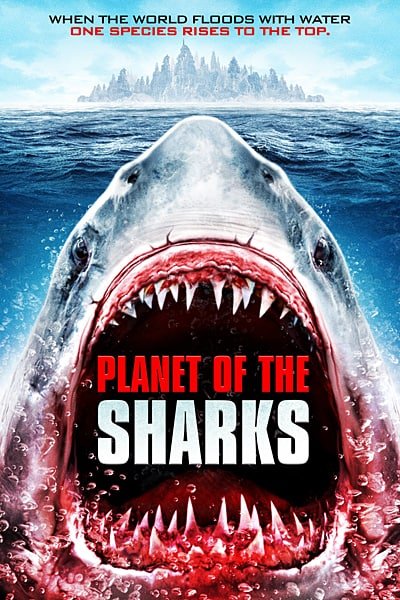Download Planet of the Sharks (2016) Dual Audio {Hindi-English} 480p [300MB]  || 720p [1.2GB]