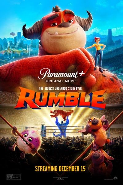 Download Rumble (2021) Dual Audio (Hindi-English) 480p [300MB] || 720p [800MB] || 1080p [2GB]