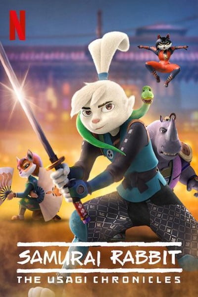 Download Samurai Rabbit: The Usagi Chronicles (Season 1) Dual Audio {Hindi-English} 720p [160MB]