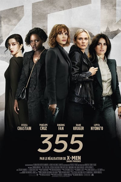 Download The 355 (2022) Dual Audio {Hindi-English} Esubs 480p [400MB] || 720p [1GB] || 1080p [3GB]