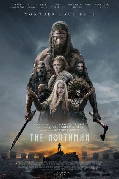 Download The Northman (2022) Dual Audio {Hindi-English} Bluray 480p [400MB] || 720p [1.2GB] || 1080p [2.8GB]