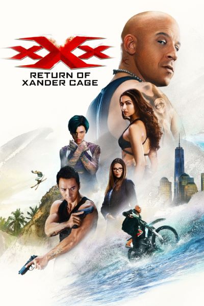 Download xXx Return of Xander Cage (2017) Bluray {Hindi-English} 480p | 720p | 1080p Esub