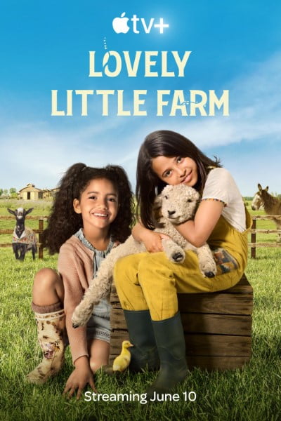 Download Appletv+ Lovely Little Farm (Season 1) Dual Audio {Hindi-English} WeB-DL 720p HEVC [160MB] || 1080p [550B]