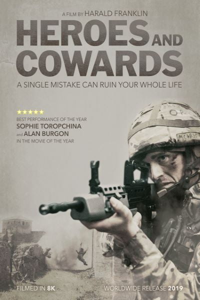 Download Heroes and Cowards (2019) Dual Audio {Hindi-English} 480p [350MB] || 720p [1GB]