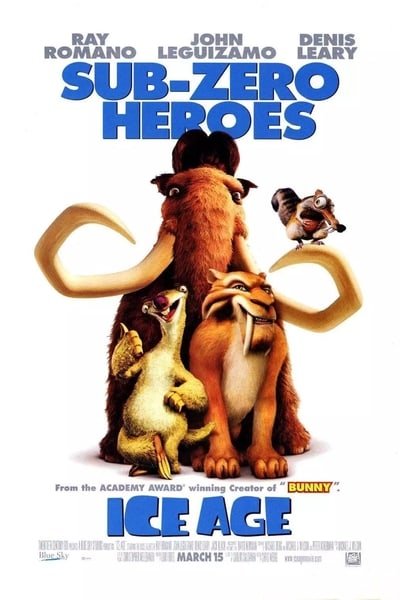 Download Ice Age (2002) Bluray {Hindi-English} 480p & 720p & 1080p ESub