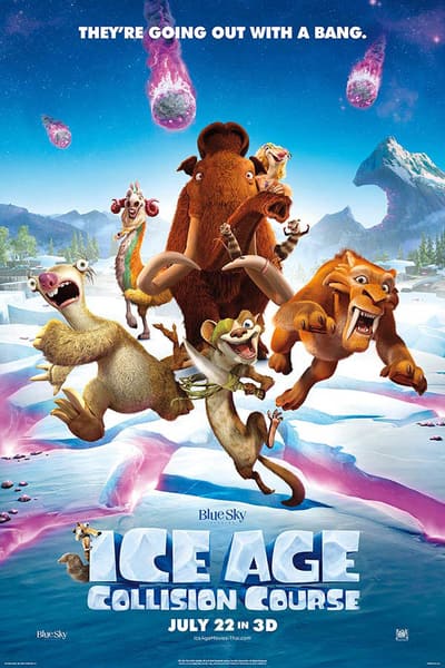 Download Ice Age: Collision Course (2016) {Hindi-English} Bluray 480p & 720p & 1080p ESub