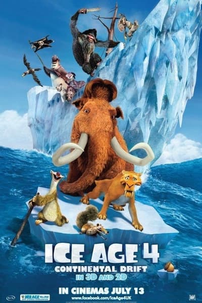 Download Ice Age: Continental Drift (2012) Bluray {Hindi-English} 480p & 720p & 1080p ESub Download Ice Age: Continental Drift (2012) Bluray {Hindi-English} 480p & 720p & 1080p ESub
