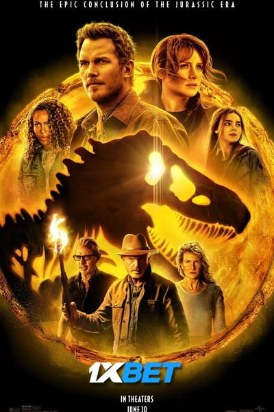 Download Jurassic World Dominion (2022) Dual Audio {Hindi-English} 480p [500MB] || 720p [1.3GB] || 10800p [2.7GB] || 4K [13.8GB]