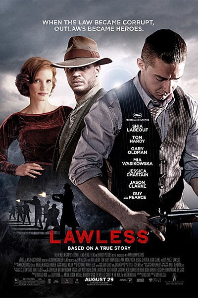 Download Lawless (2012) Dual Audio {Hindi-English} 480p [350MB] || 720p [1GB] || 1080p [2.2GB]