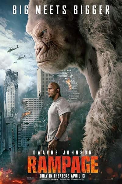 Download Rampage (2018) Dual Audio {Hindi-English} 480p [360MB] || 720p [1GB] || 1080p [2GB]