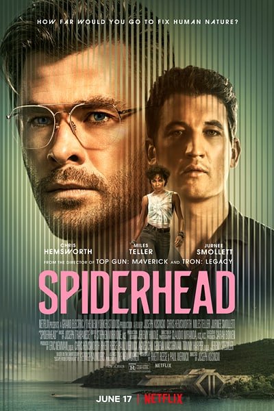 Download Spiderhead (2022) Dual Audio {Hindi-English} 480p [350MB] || 720p [1GB] || 1080p [2.4GB]