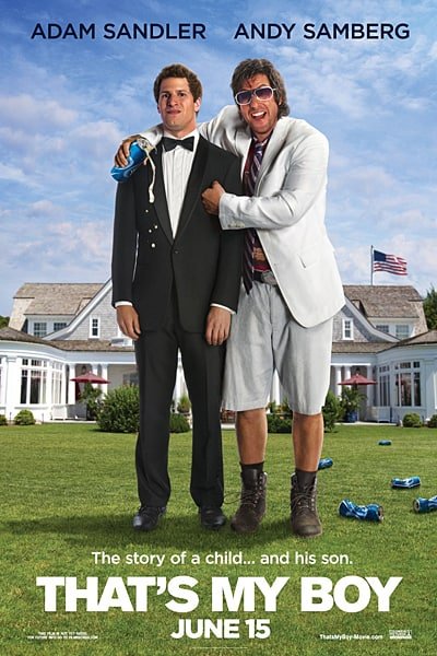 Download That’s My Boy (2012) Dual Audio {Hindi-English} 480p [350MB] || 720p [1.1GB] || 1080p [2.3GB]