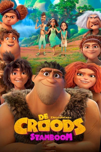 Download The Croods: Family Tree (Season 1-2) 2021 {English With Subtitles} WeB-DL 720p 10bit [130MB] || 1080p [950MB]