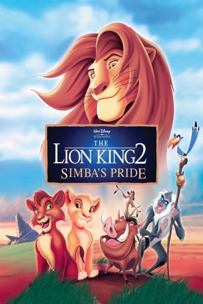 Download The Lion King 2: Simba’s Pride (1998) {Hindi-English} Dual Audio 480p & 720p & 1080p Bluray