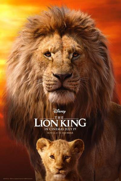 Download The Lion King (2019) Dual Audio {Hindi-English} Bluray 480p [350MB] || 720p [1GB] || 1080p [3.4GB]