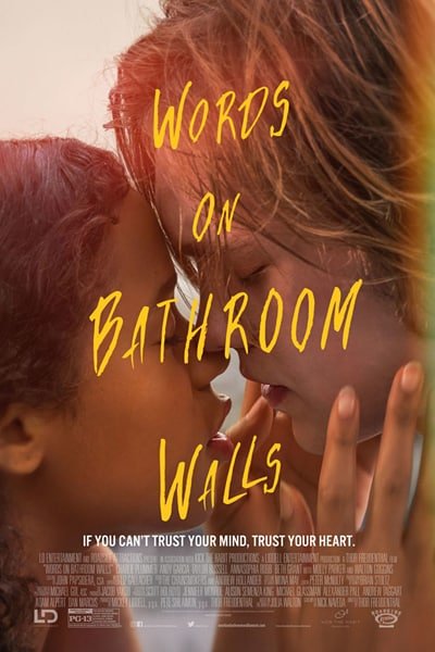 Download Words on Bathroom Walls (2020) Dual Audio {Hindi-English} 480p [350MB] || 720p [1GB] || 1080p [2.4GB]