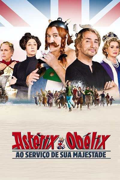 Download Astérix and Obélix: God Save Britannia (2012) Dual Audio {Hindi-English} 480 [350MB] || 720p [1.1GB]