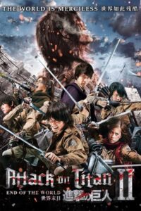 Download Attack on Titan: Part 2 (2015) BluRay Dual Audio [Hindi-Japanese] 480p, 720p | 1080p ESub