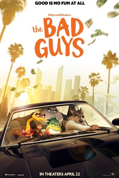 Download The Bad Guys (2022) (Hindi-English) Dual Audio 480p & 720p & 1080p & 4K BluRay