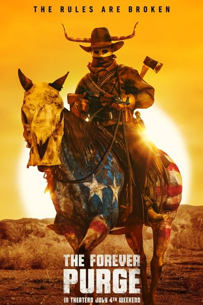 Download The Forever Purge (2021) Bluray Dual Audio (Hindi-English) 480p | 720p | 1080p Esub